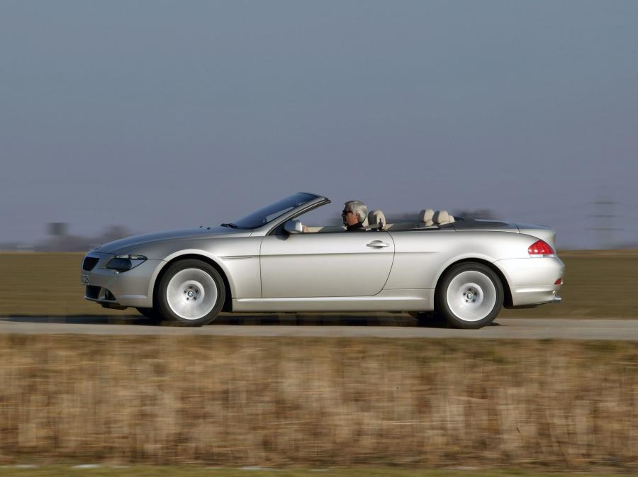  BMW 6-Series Convertible (E64) 2004 года  (фото 7 из 21)